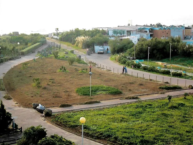 Travaux AGDIC Hélipolis au Cap d'Agde