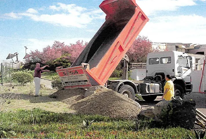Travaux AGDIC Hélipolis au Cap d'Agde