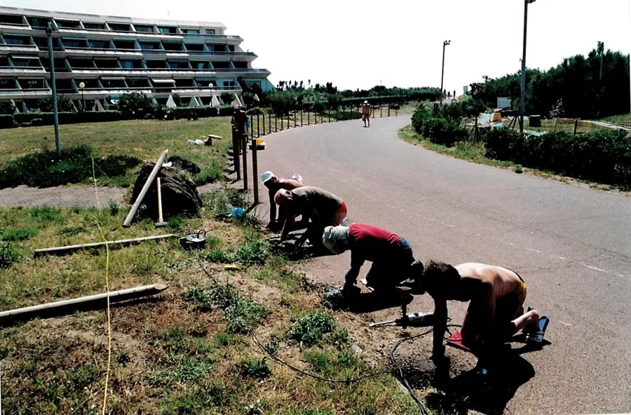 AGDIC Héliopolis au Cap d'Agde