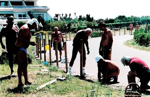 AGDIC Héliopolis au Cap d'Agde