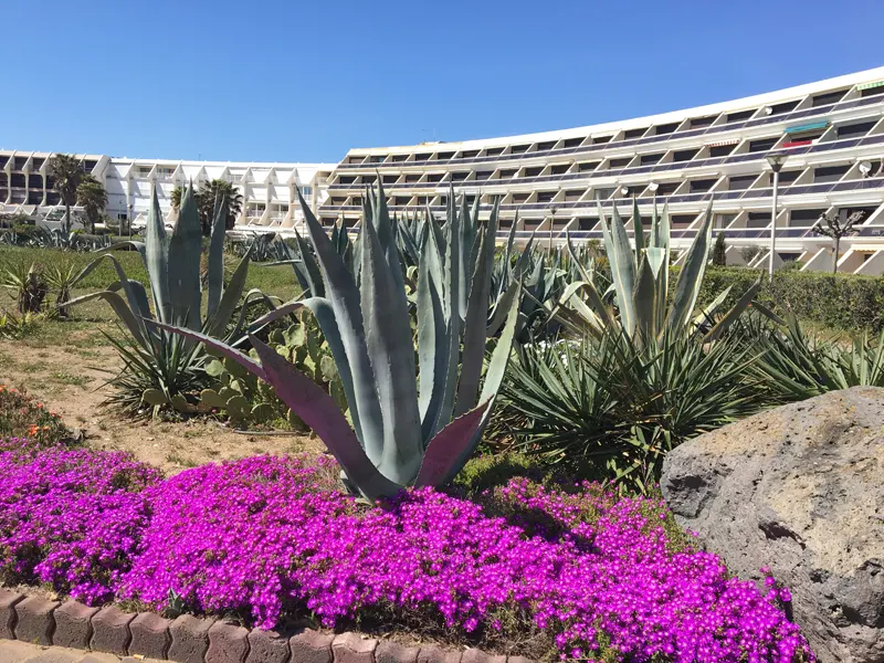 Travaux AGDIC Hélipolis au Cap d'Agde