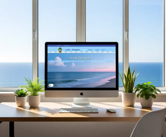 Refonte totale du site AGDIC par WebGraphie
