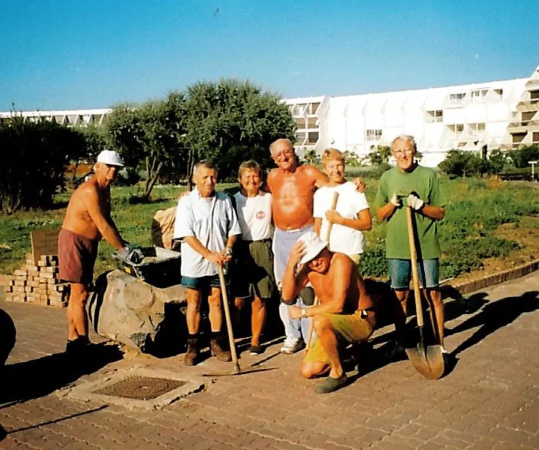 Travaux AGDIC Hélipolis au Cap d'Agde